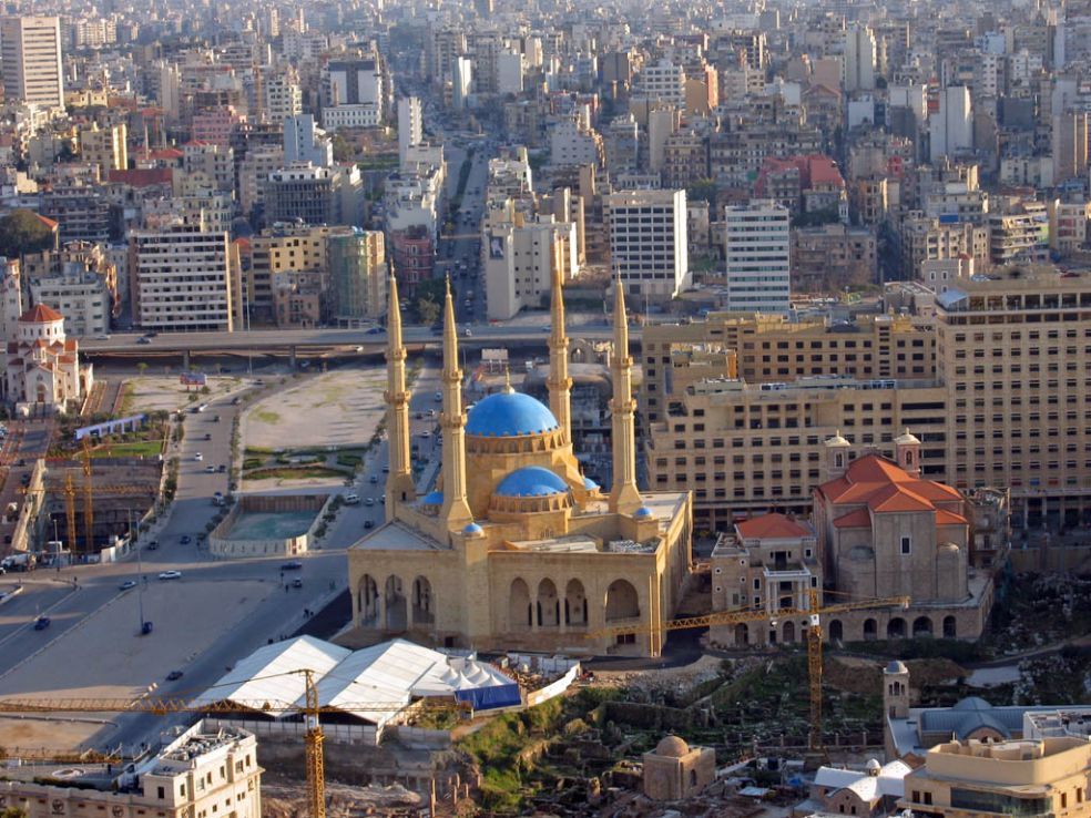 Христианско-арабский Ливан
