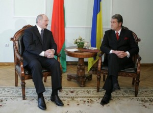 А. Лукашенко, В. Ющенко