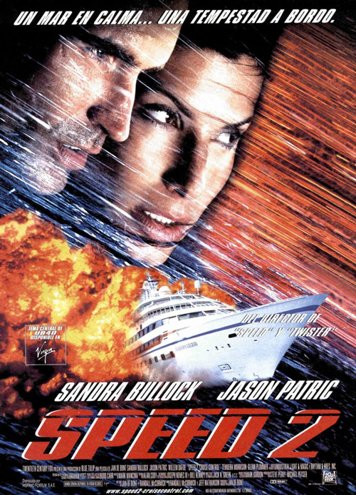 Скорость 2: контроль над круизом (1997)