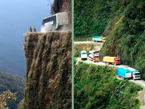 The Road of death, Боливия