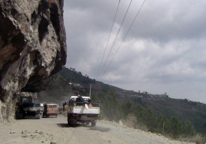 Halsema шоссе, Филиппины