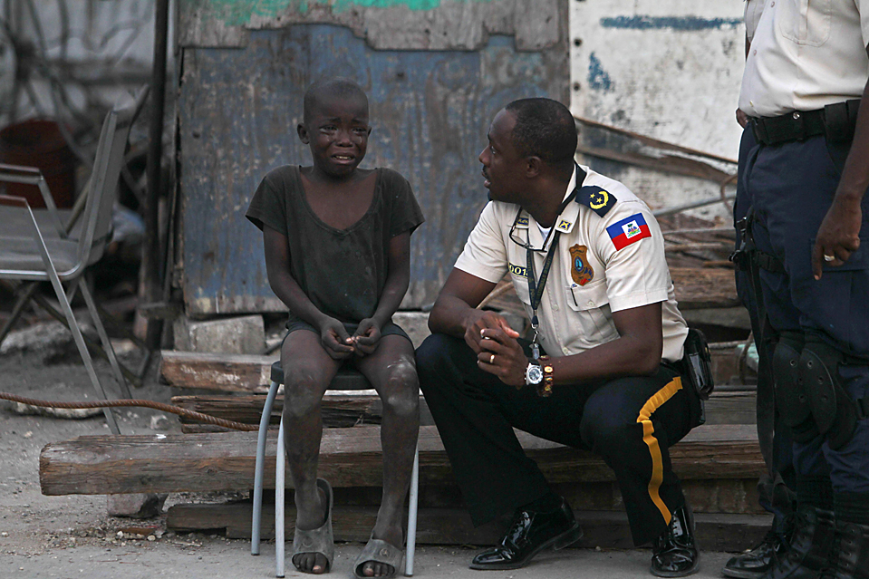 18.03.2010 Гаити, Порт-о-Пренсе