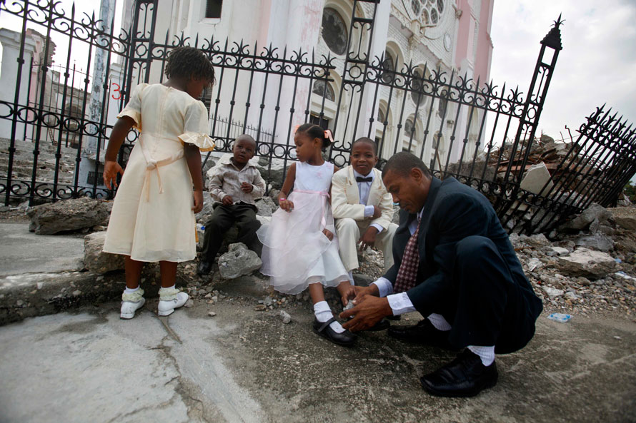01.03.2010 Гаити, Порт-о-Пренс