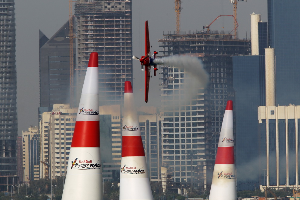 Red Bull Air Race в Абу Даби
