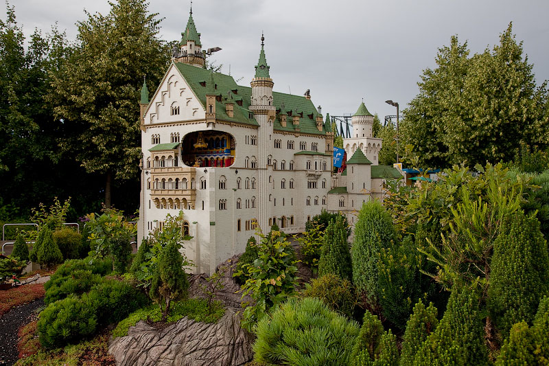 Замок Нойшванштейн в Баварии