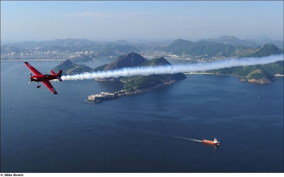 Red Bull Air Race в Рио-де-Жанейро