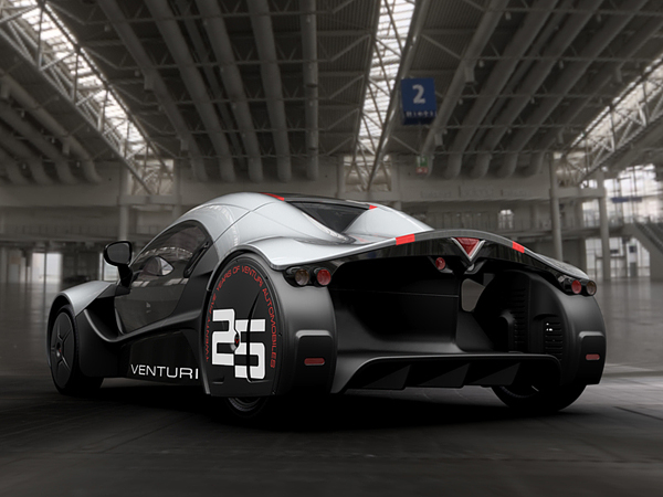 Venturi Volage - электромобиль будущего