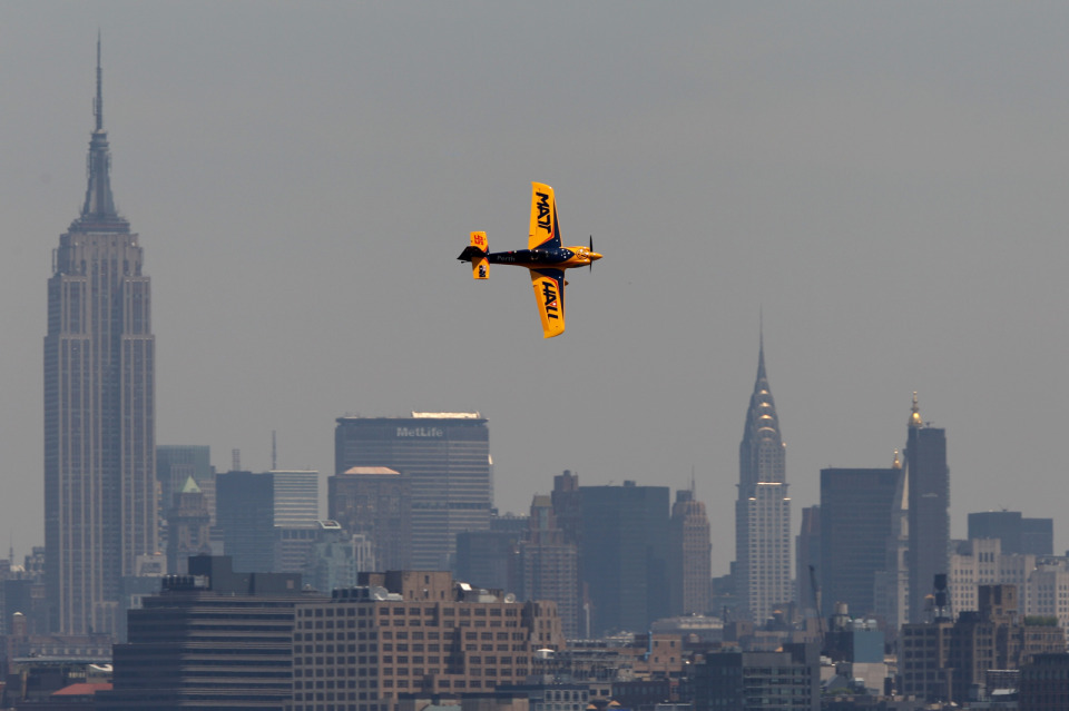 Red Bull Air Race в Нью Йорке