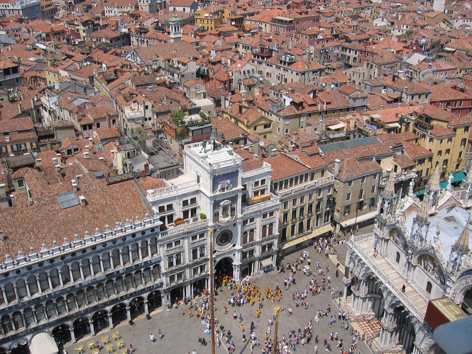 Историческая Венеция с высоты птичьего полета