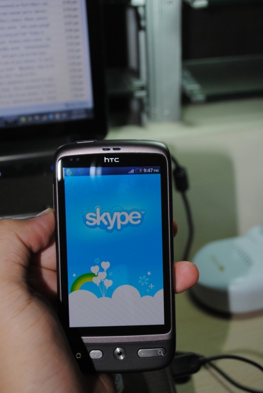 Обновлен Skype-клиент для Android
