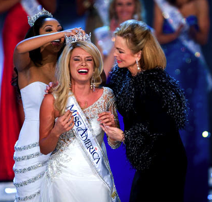 Представительница Небраски завоевала титул "Мисс Америка-2011"