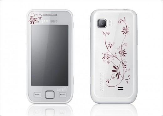 Телефон Samsung Wave 525 La'Fleur