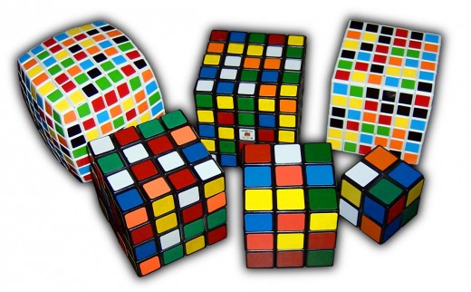 Появился новый кубик Рубика, состоящий из 1539 кусочков