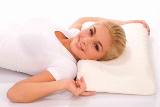 Массажная подушка – лучший способ сберечь молодость шеи