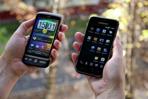Рынок смартфонов вырастет в два раза к 2015 году