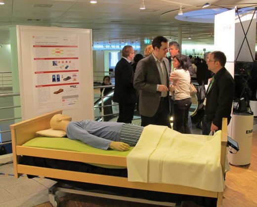 Новые больничные койки разработаны швейцарскими учеными