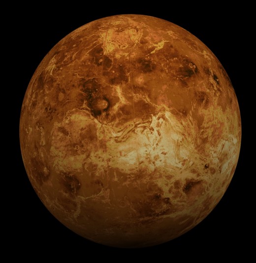 В атмосферере Венеры нашли озон 
