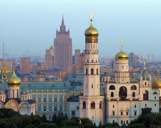 Интересные факты о самых известных достопримечательностях Москвы 