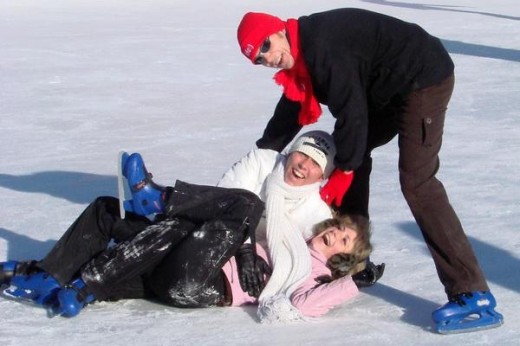 "Зимний" отдых: где лучше всего кататься на коньках? 