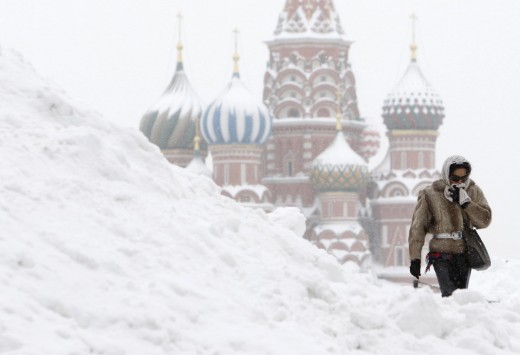 Москва отличается самым суровым климатом среди европейских столиц