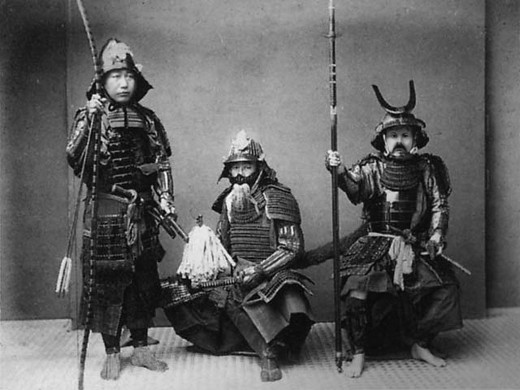 Самураи: Путь воина. Этика обращения с мечом
