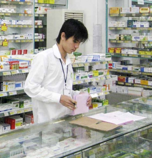 Аптеки на Хайнане, или чему могут позавидовать ваши покупатели