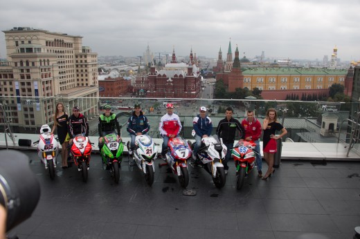World Superbike прошел в России