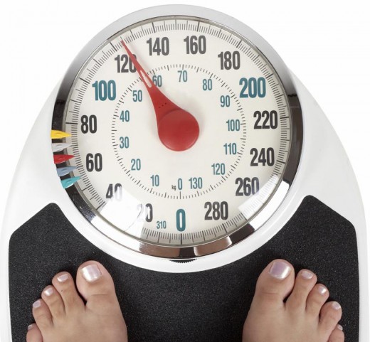 5 цифр успешного похудания