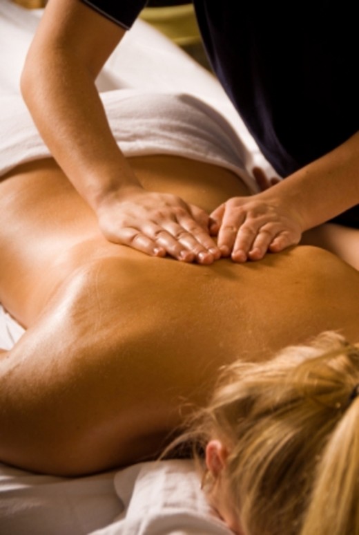 Полезный массаж - лечение и расслабление