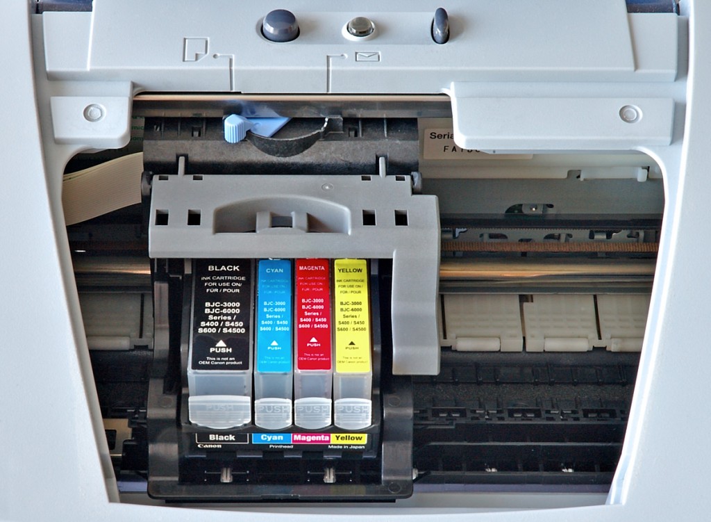 Как законсервировать струйный принтер
