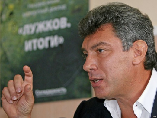 Б.Немцов - кривое зеркало российской оппозиции