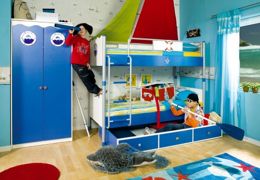Обустройство детской комнаты