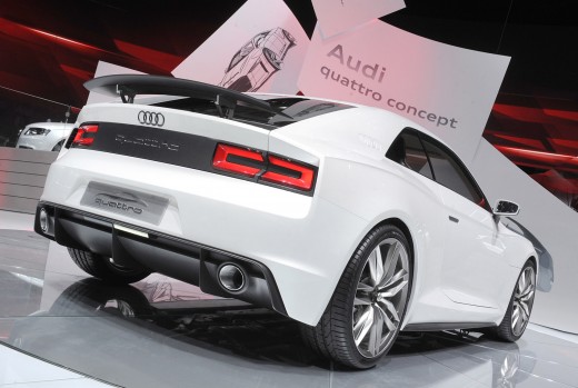 600-сильный концепт Audi Quattro будет построен на базе A6