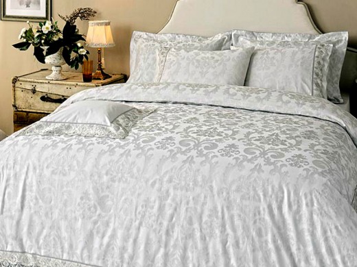 Какие материалы используются при пошиве постельного белья?