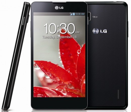 LG G2 – новый флагман с диагональю 5,2 дюйма