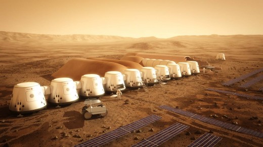На Марс готовы перебраться более 100 тысяч человек 