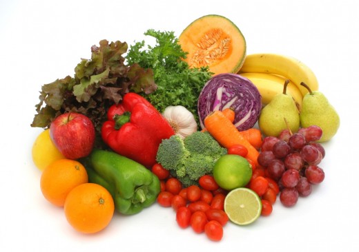 Азбука овощей и фруктов 