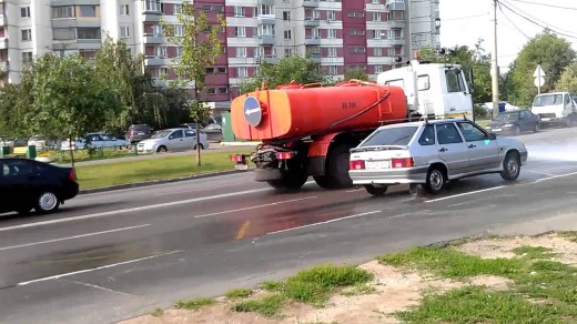 Московские дороги теперь будут мыть экологически чистым средством KIEHL