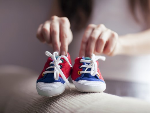 обувь для младенцев