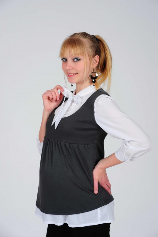 Модные тенденции одежды для беременных