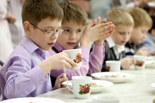 Особенности питания школьников