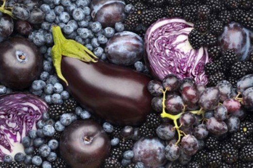 Фиолетова диета: очистите свой организм