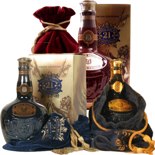 Виски Chivas Royal и Chivas 18
