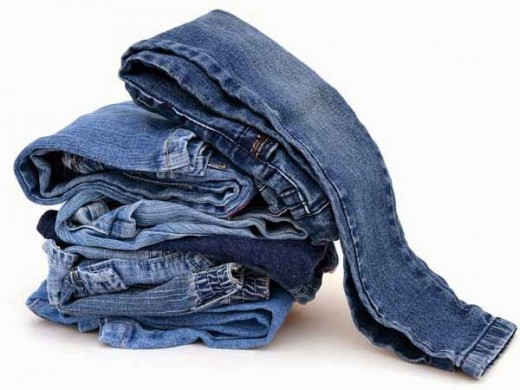 Как покрасить джинсы в домашних условиях?