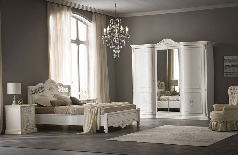 Элитная итальянская мебель для спальни