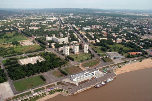 Как строился Комсомольск-на-Амуре