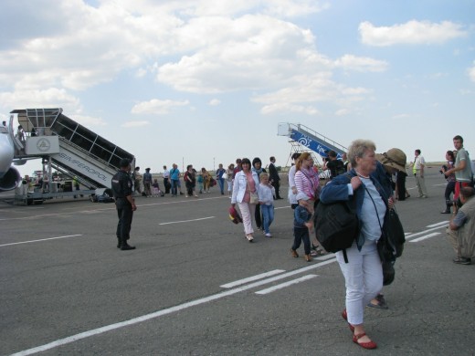 Авиакомпании дают возможность попасть в Крым и вернуться за 4500 рублей