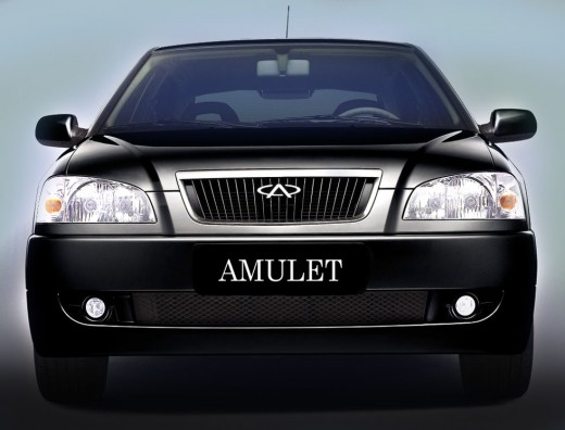 Китайский автомобиль Chery Amulet