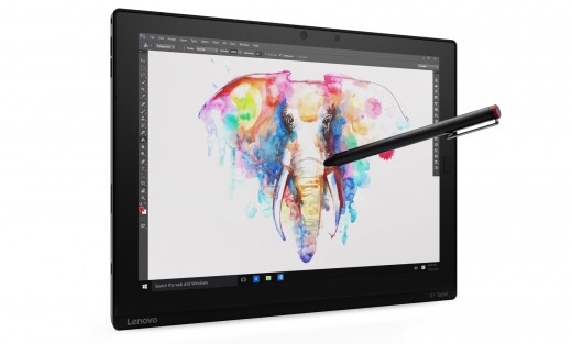 Анонс Lenovo ThinkPad X1 Tablet – огромный мощный модульный планшет