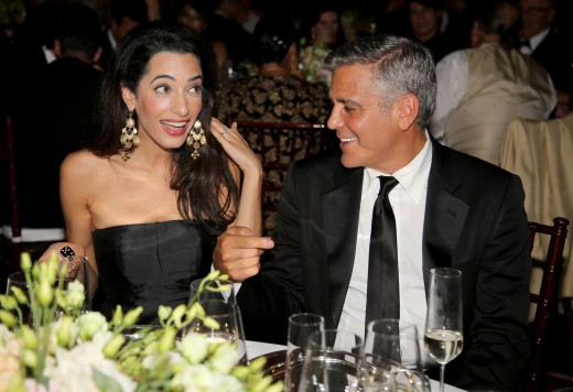 История любви Джорджа и Амаль Клуни: заядлый холостяк и ...